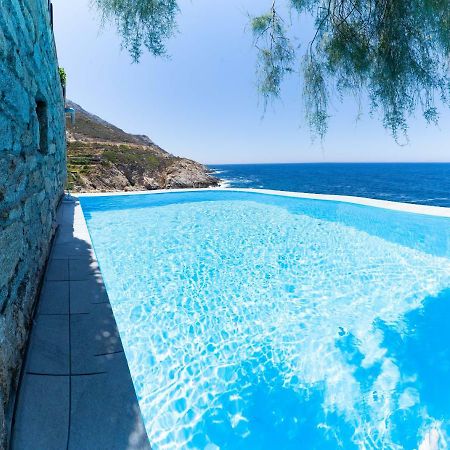 Ikarian Endless Blue Guest House Kouniadi Bagian luar foto