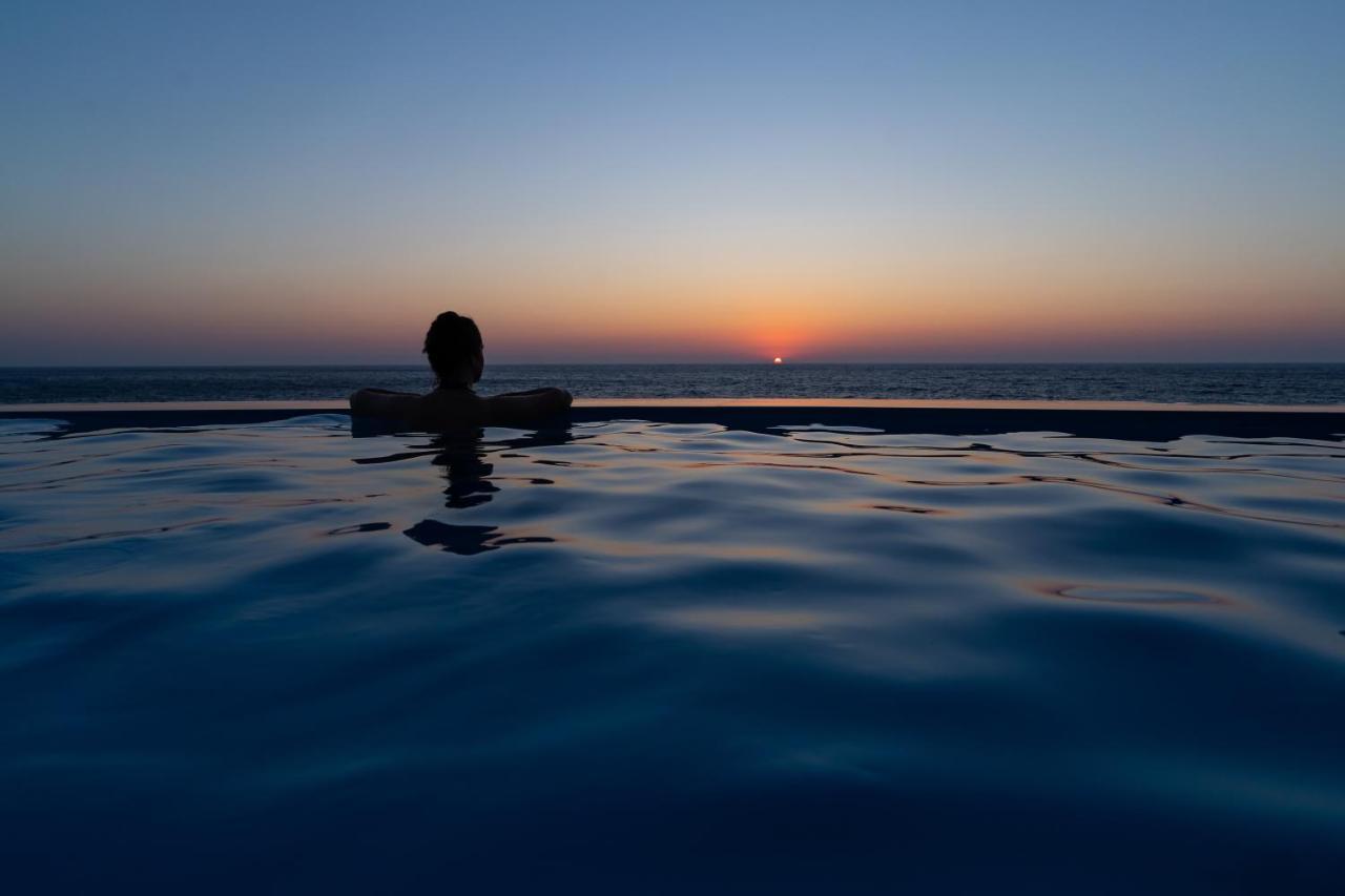 Ikarian Endless Blue Guest House Kouniadi Bagian luar foto