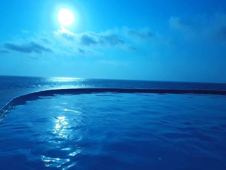 Ikarian Endless Blue Guest House Kouniadi Bagian luar foto