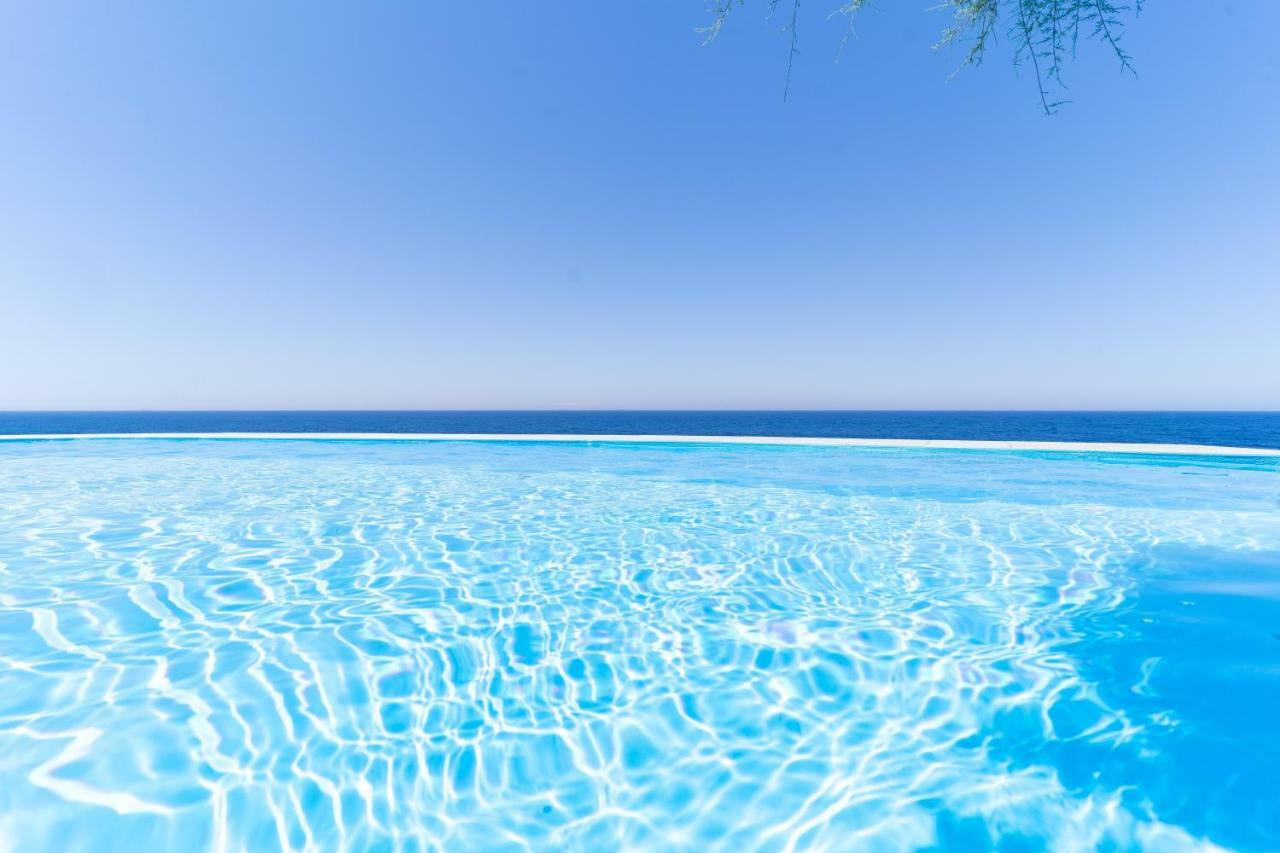 Ikarian Endless Blue Guest House Kouniadi Bagian luar foto