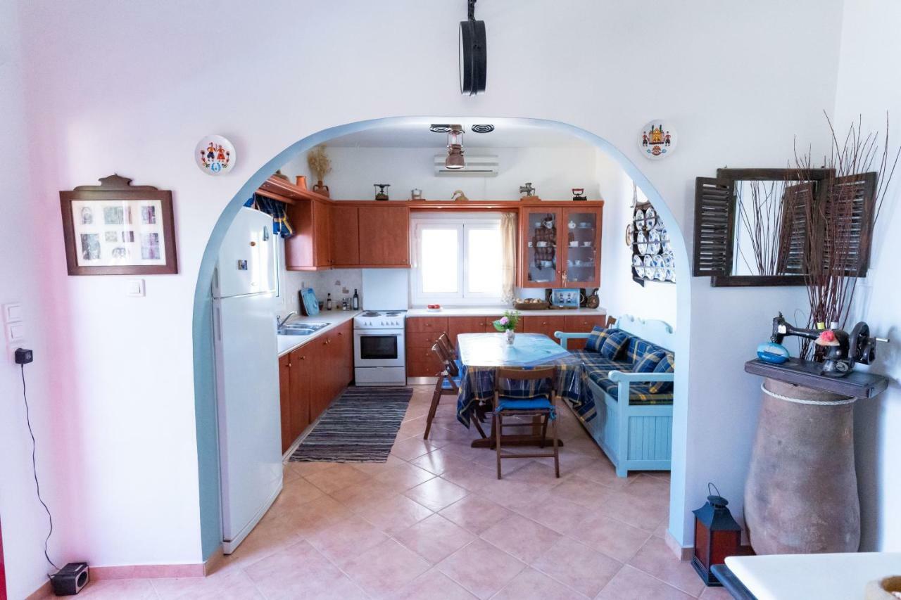 Ikarian Endless Blue Guest House Kouniadi Bagian luar foto