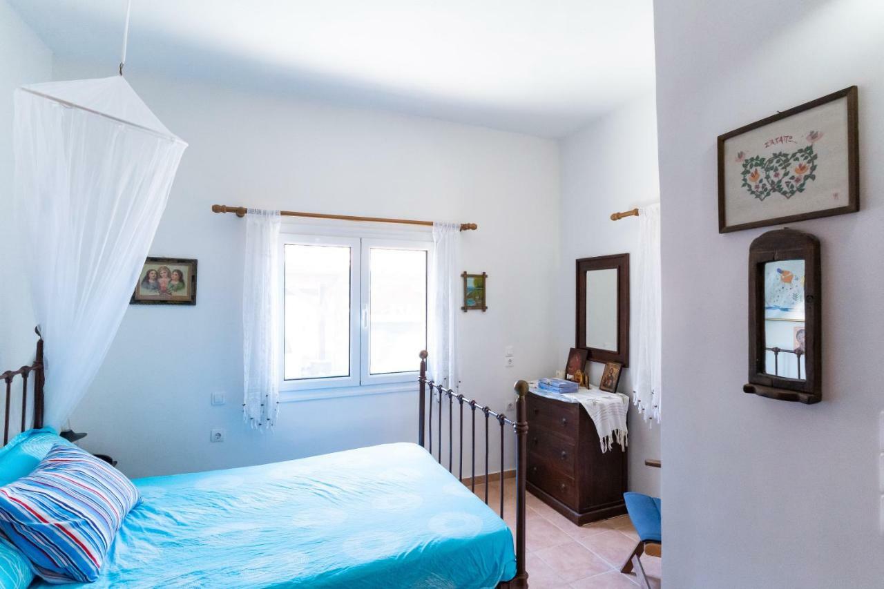 Ikarian Endless Blue Guest House Kouniadi Bagian luar foto