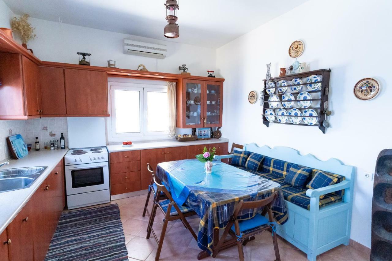 Ikarian Endless Blue Guest House Kouniadi Bagian luar foto