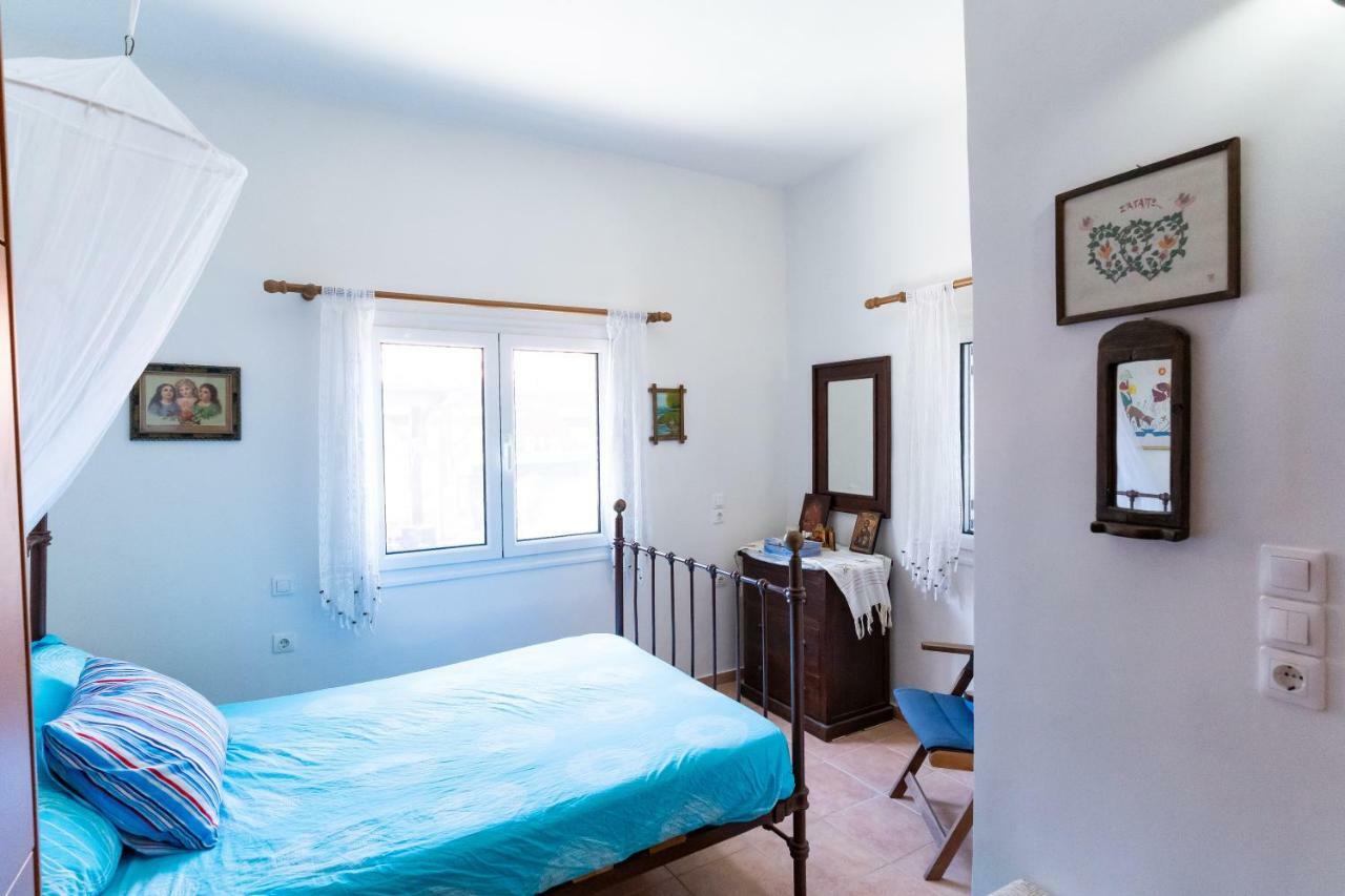 Ikarian Endless Blue Guest House Kouniadi Bagian luar foto