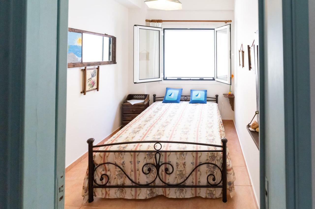 Ikarian Endless Blue Guest House Kouniadi Bagian luar foto