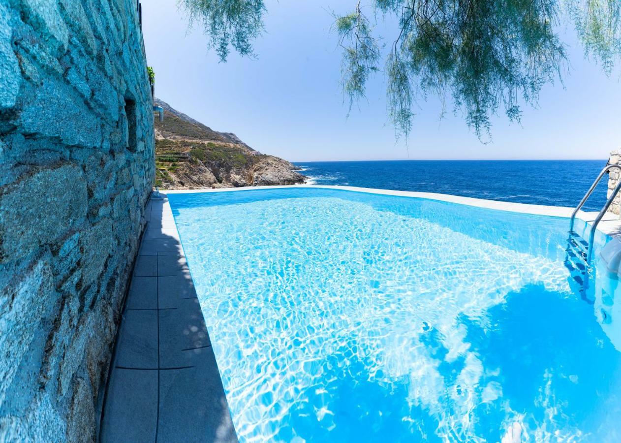 Ikarian Endless Blue Guest House Kouniadi Bagian luar foto