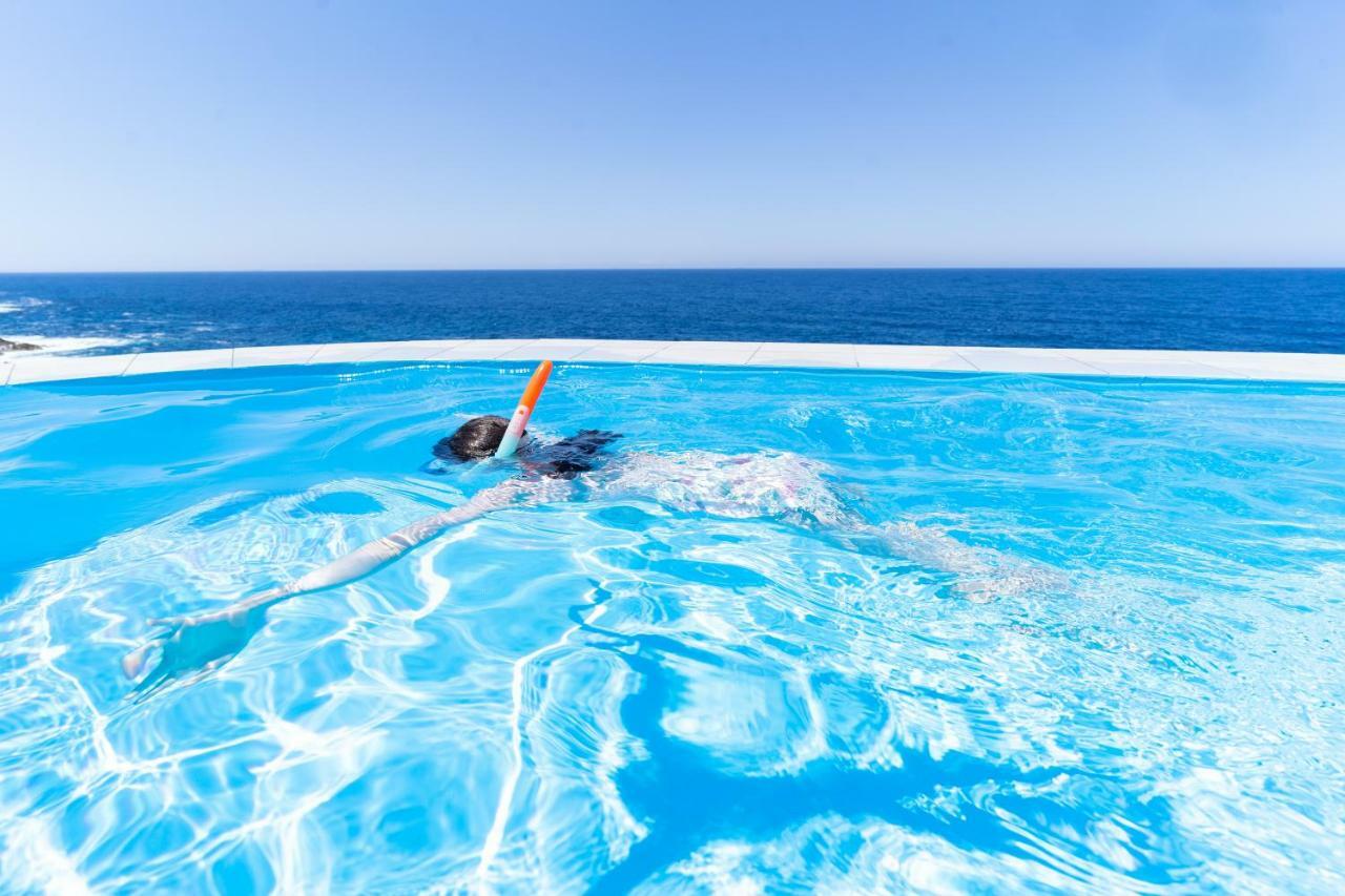 Ikarian Endless Blue Guest House Kouniadi Bagian luar foto