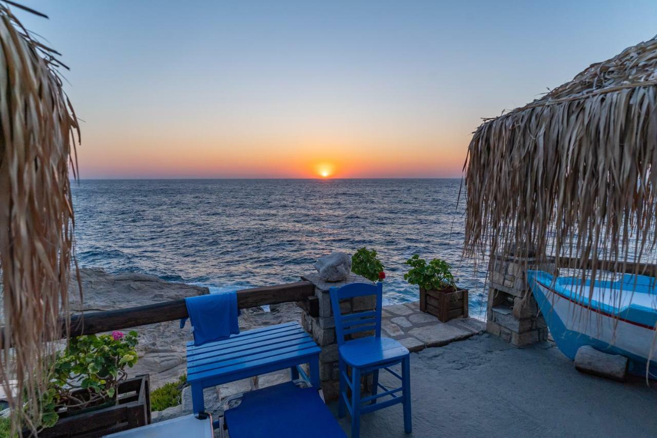 Ikarian Endless Blue Guest House Kouniadi Bagian luar foto