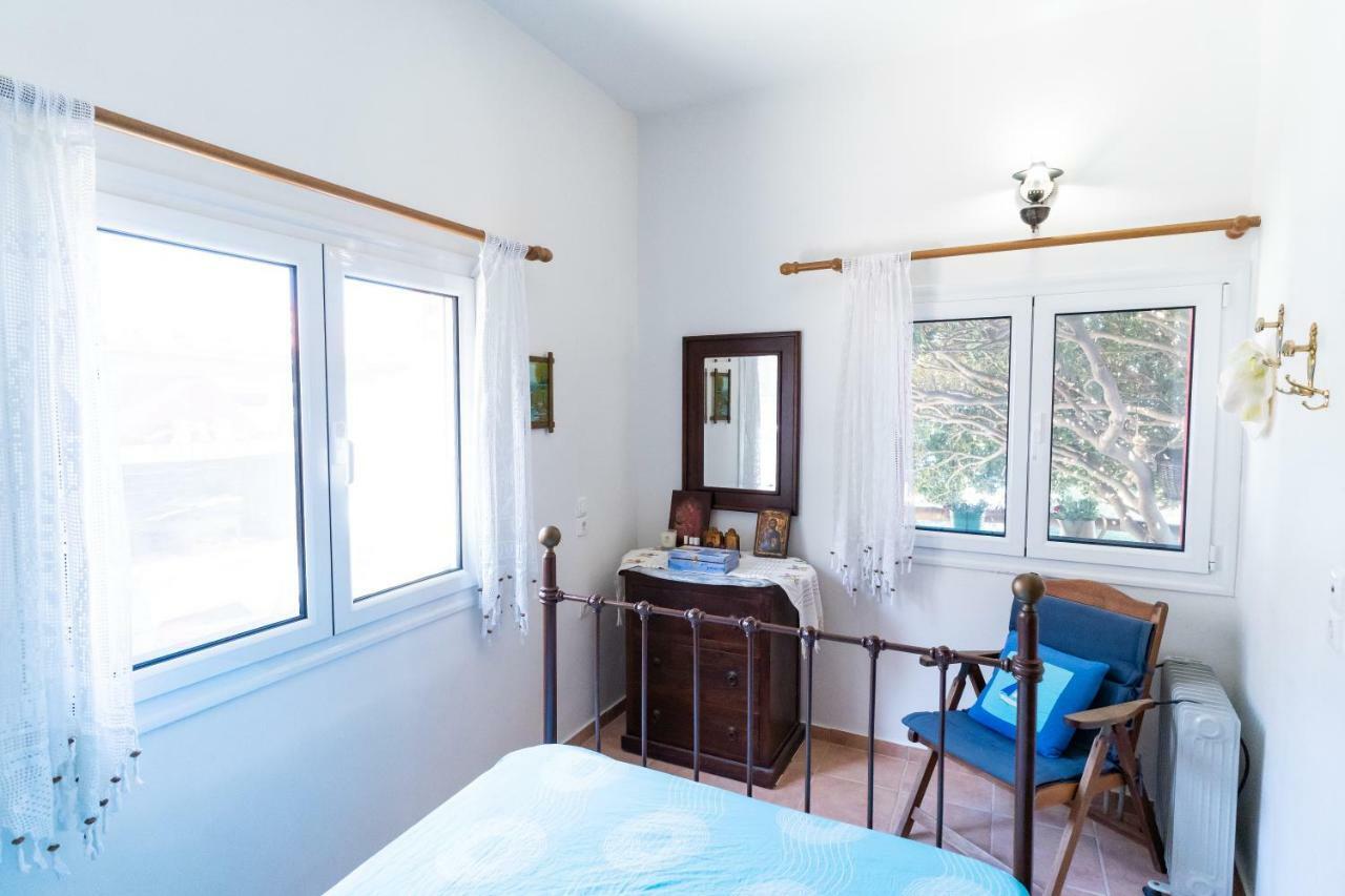 Ikarian Endless Blue Guest House Kouniadi Bagian luar foto