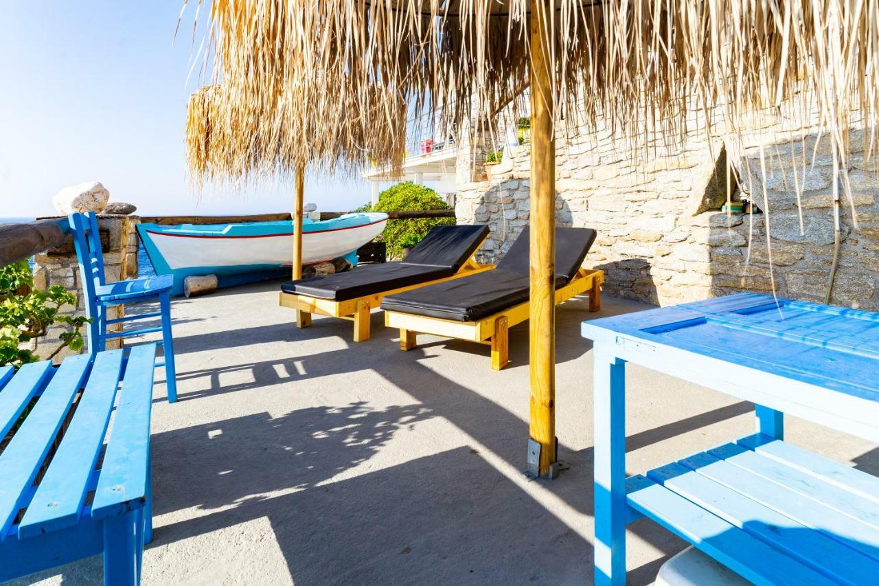 Ikarian Endless Blue Guest House Kouniadi Bagian luar foto