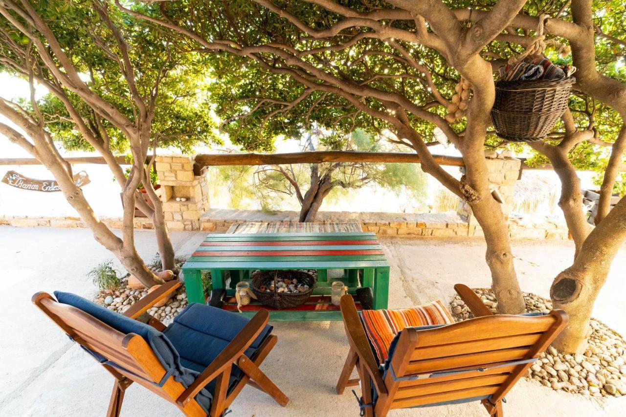 Ikarian Endless Blue Guest House Kouniadi Bagian luar foto