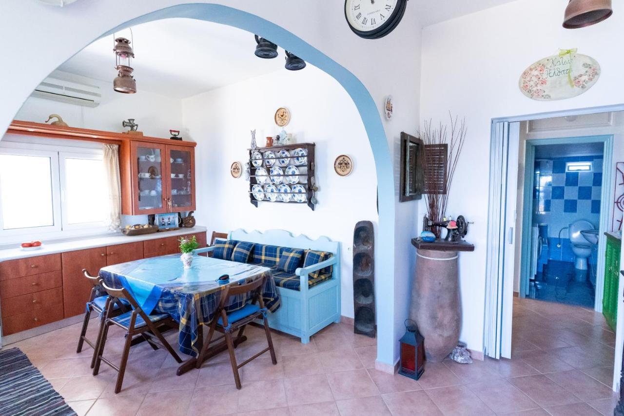 Ikarian Endless Blue Guest House Kouniadi Bagian luar foto